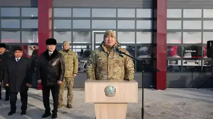 В Восточно-Казахстанской области открыто новое пожарное депо в селе Маркаколь