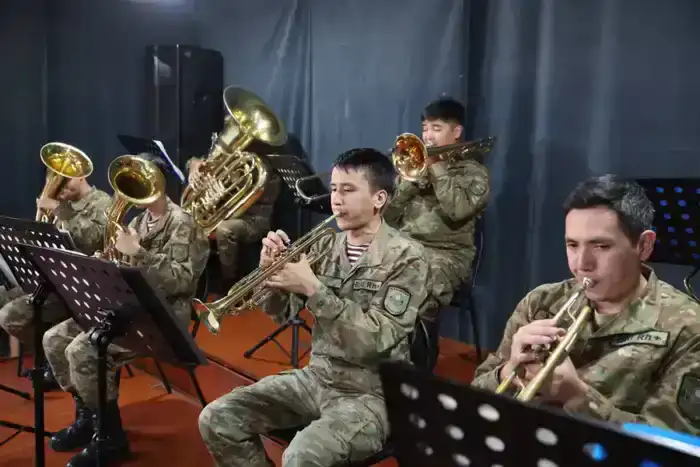 Мелодия мечты: военнослужащий Национальной гвардии нашел свой путь в музыке