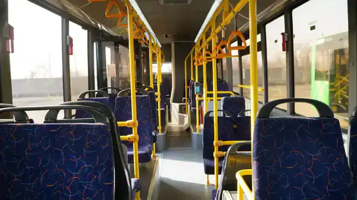 Автопарк Тараза пополнился 10 новыми автобусами (3)