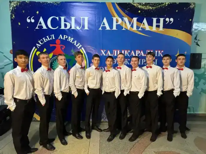 Восточноказахстанские воспитанники Центра «Үміт» завоевали международное признание, получив Гран-при в конкурсе в Алматы