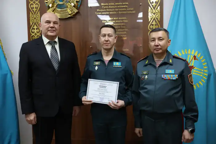 В Астане прошёл семинар-тренинг для военных психологов Национальной гвардии, направленный на повышение устойчивости к стрессам среди военнослужащих.