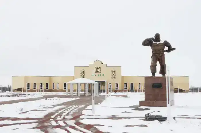 ТУРКЕСТАН: МУЗЕЙ КАЖИМУКАНА В ОРДАБАСЫ ПЕРЕЕХАЛ В НОВОЕ ЗДАНИЕ И ПРИНИМАЕТ ТУРИСТОВ (2)