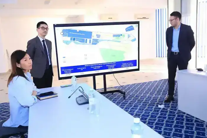 Инвестиции в промышленность: на СЭЗ «Сарыарка» открываются новые предприятия (5)