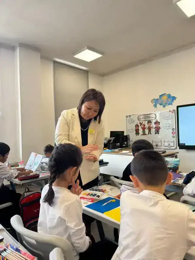 Ранняя профессиональная ориентация в школе №109 Астаны: шаг к осознанному выбору профессии для школьников