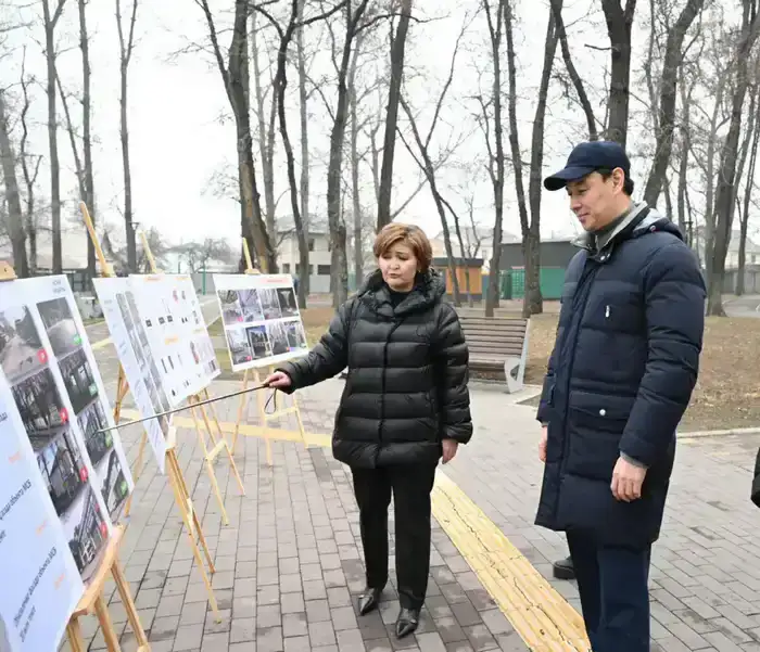 Аким Алматы: Строим мосты между благоустройством и экономическим процветанием Жетысуского района