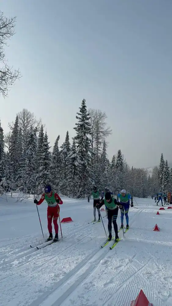 В ВКО завершился I тур чемпионата области по лыжным гонкам с участием 120 спортсменов