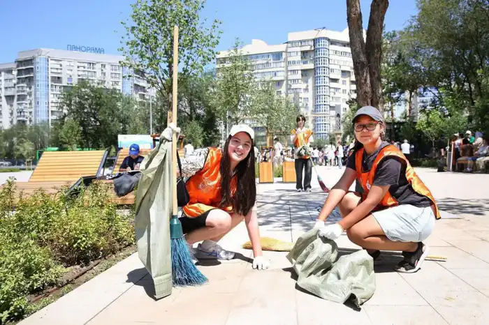 Более 200 мероприятий планируется в Алматы к Международному году добровольцев (2)