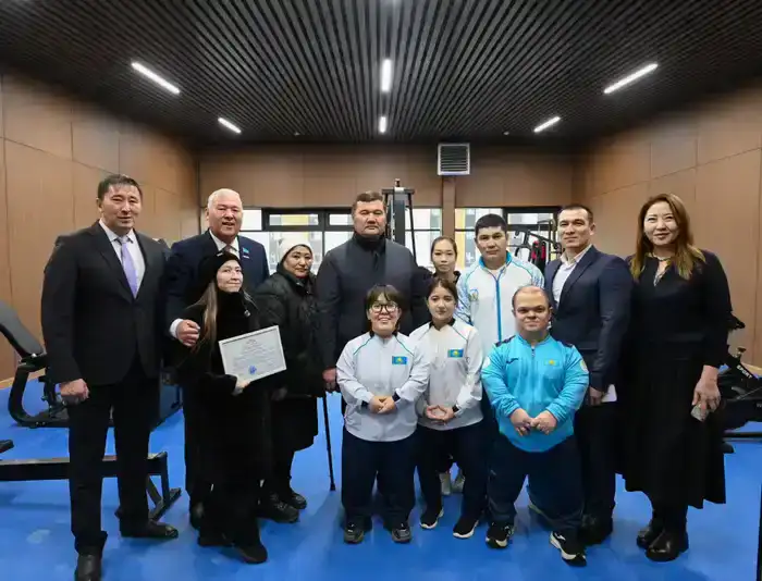 Кызылорда открыла инклюзивный спортивный центр