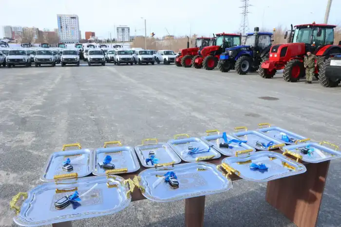 79 единиц спецтехники пополнили лесные хозяйства Костанайской области (3)