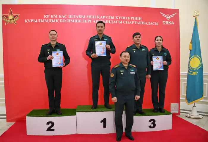 В Министерстве обороны определили сильнейших шахматистов и мастеров игры в тоғызқұмалақ (8)