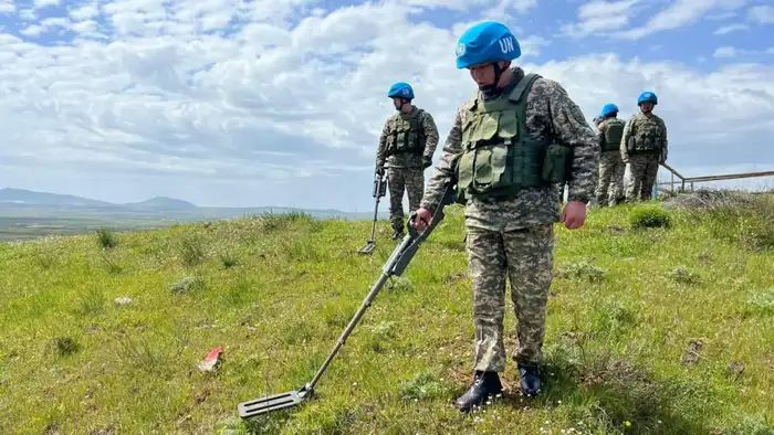 От ликвидации ЧС до разминирования: как служат инженерные войска Казахстана (2)