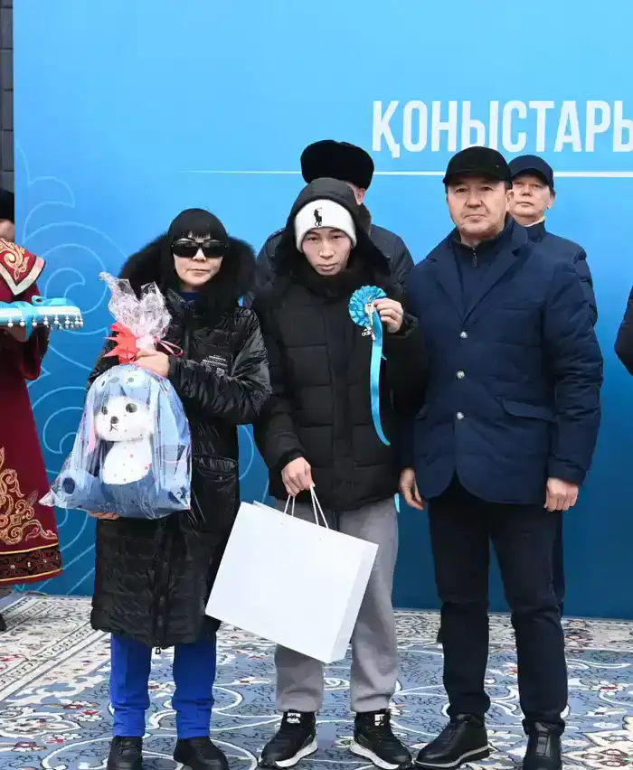 В Кызылорде сдан в эксплуатацию 135-квартирный жилой дом (2)