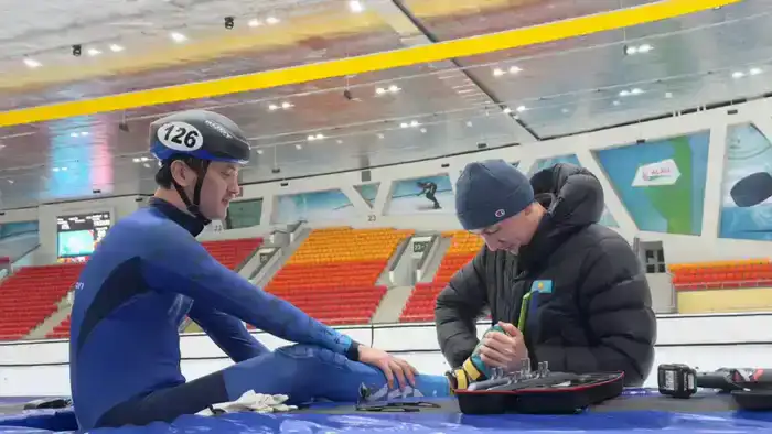 Абзал Ажигалиев сосредоточен на здоровье и анализе ошибок перед Олимпиадой Милан-2026