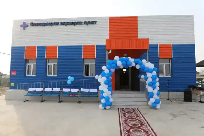Три новых медпункта открыты в Мактаарале