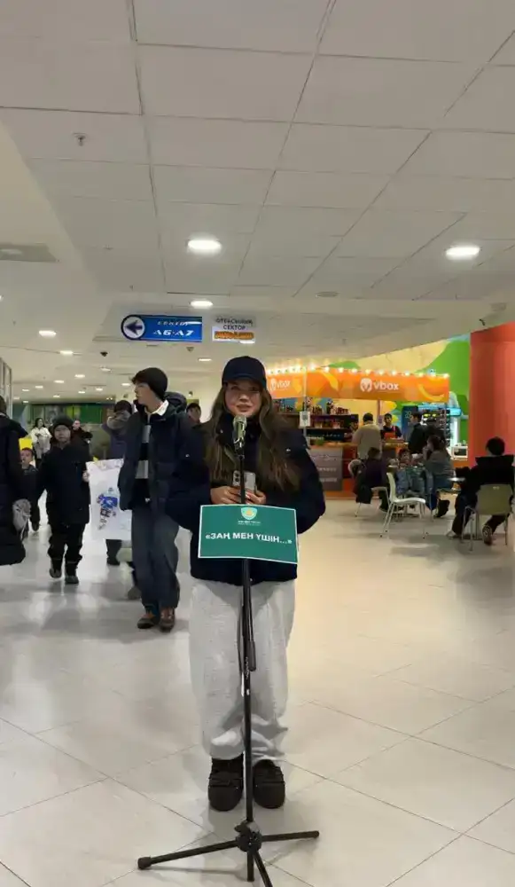 Открытый микрофон в Астане обсуждение закона и порядка на хоккейном матче