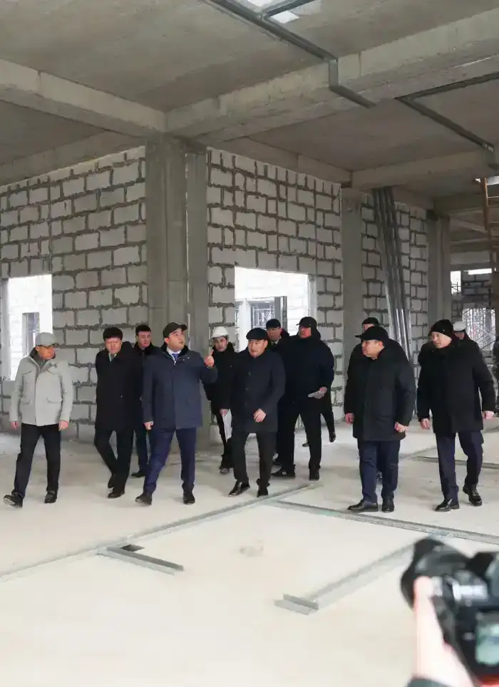 В ТУРКЕСТАНЕ СТРОЯТ СОВРЕМЕННЫЙ ЦЕНТР МАТЕРИ И РЕБЕНКА (6)