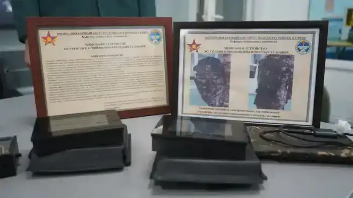 Курсанты военного вуза Минобороны создают прототипы для решения практических задач армии (6)