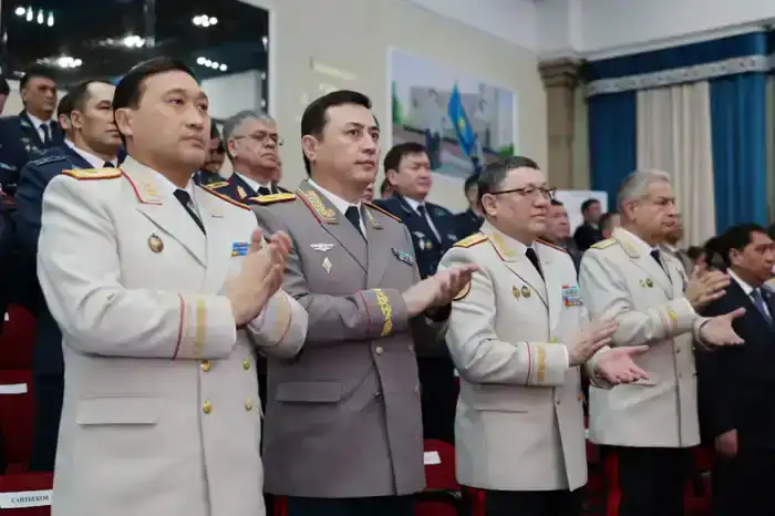 В Астане отпраздновали День Национальной гвардии МВД РК (4)