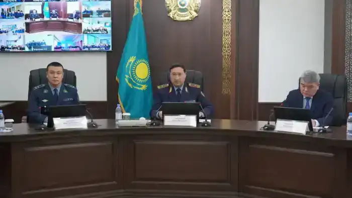 Встреча заместителя министра внутренних дел с полицией СКО новый начальник требования Министерства внутренних дел