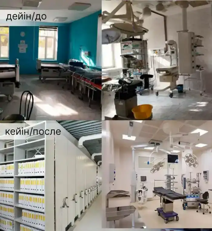 Старый роддом уходит, новый — на подходе!