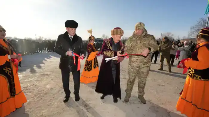 Новое депо: огонь безопасности для 23 сел!