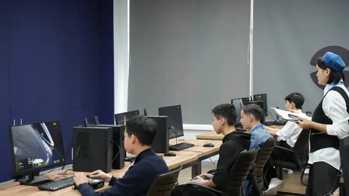 В области Жетісу впервые состоялись региональные соревнования по дрон-рейсингу и авиамоделированию (2)