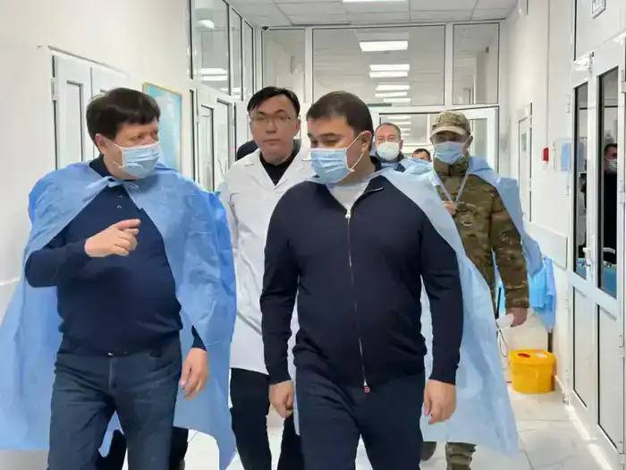 В городе Кентау в заведении общественного питания произошёл пожар (2)