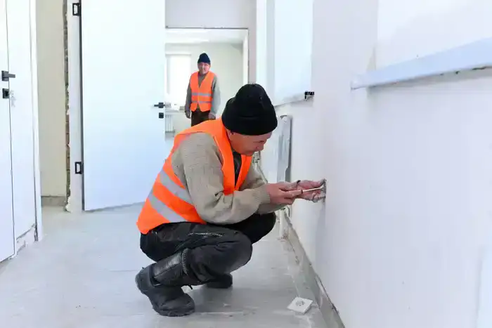 Аким области посетил спортивные объекты в селе Бескарагай (10)