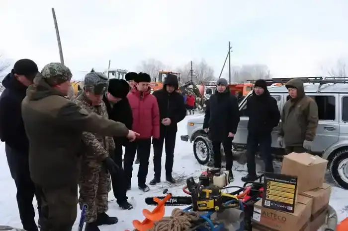 Аким области проверяет готовность к весеннему паводку в условиях изменений климата