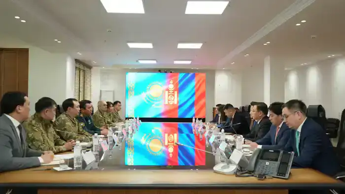 Безопасность на границе: Казахстан и Монголия объединяются