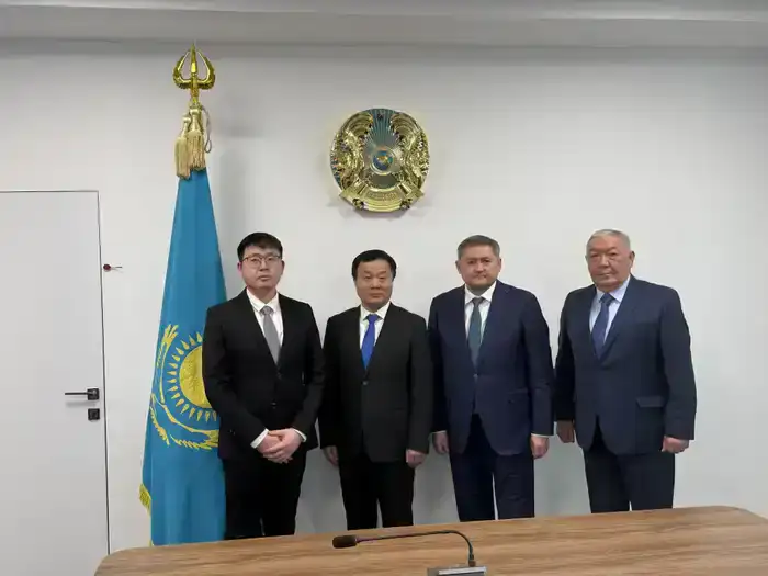 Министр науки и высшего образования встретился с делегацией компании Shengtai Biotech (6)