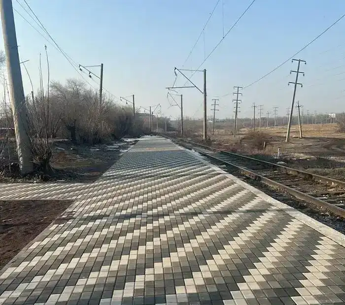 В Карагандинской области ведётся реконструкция железнодорожных вокзалов и платформ (6)