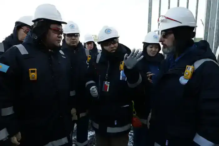 Касательно текущей ситуации на производственных объектах ТОО «Тенгизшевройл» (2)