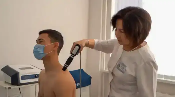 Новое оборудование в военном госпитале Астаны