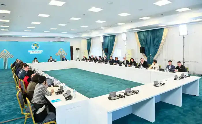 V Национальный курултай: В Кызылорде обсудили вопросы социально-культурного развития (7)