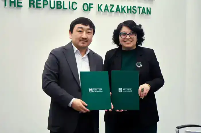 В Национальной библиотеке РК подписан меморандум о развитии научного сотрудничества (4)