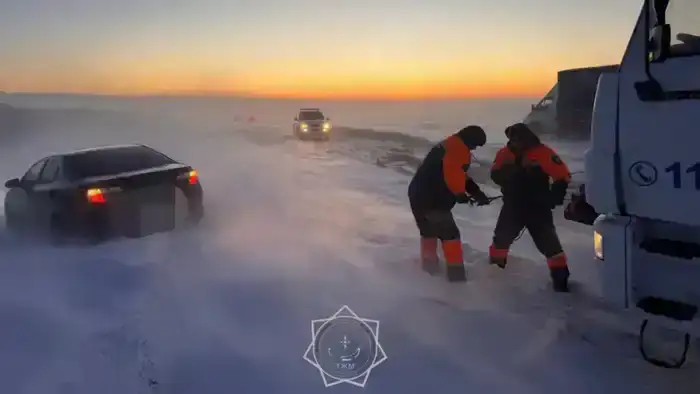 Спасатели Актюбинской области провели 89 операций, оказав помощь 234 людям с начала зимы