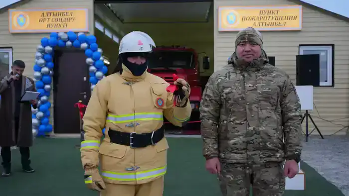 В Казахстане открылся 154-й добровольный пост «Ауыл құтқарушылары» (3)