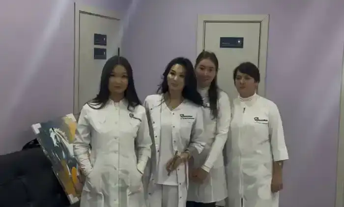 В Кокпектинском районе открылась стоматологическая клиника (3)