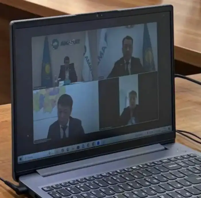 Обсуждение социально-экономического развития села и малых городов в партии «Amanat»