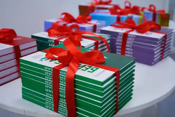 В Алматы представили книги современных авторов детской литературы (3)