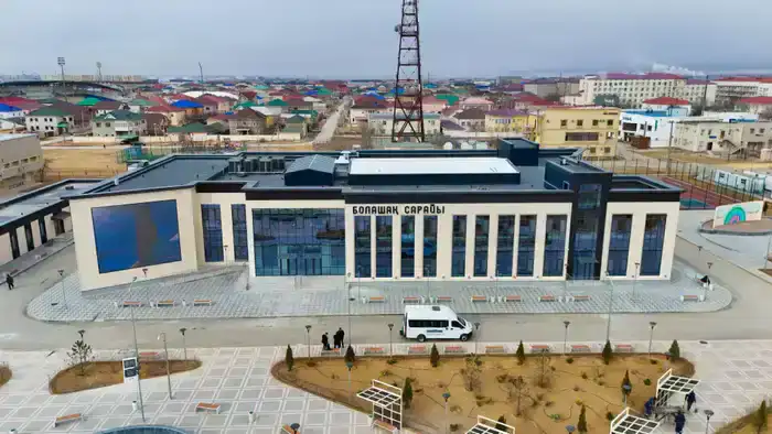 В Жанаозене открылся новый храм знаний: Дворец школьников для юных мечтателей