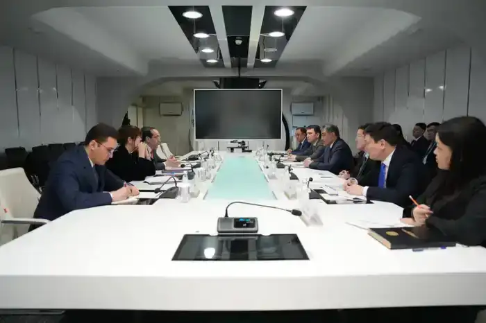 Сохранение Северного Арала и реконструкция ирригационных систем: Министерство водных ресурсов и ирригации и Всемирный банк обсудили реализацию совместных проектов (4)