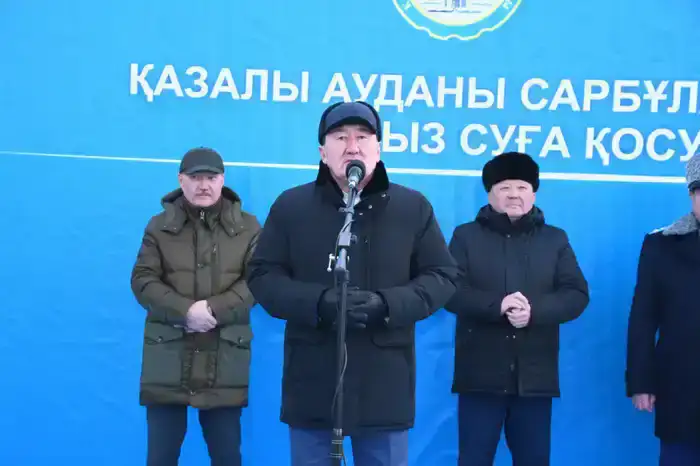 В село Сарыбулак подведена питьевая вода (4)