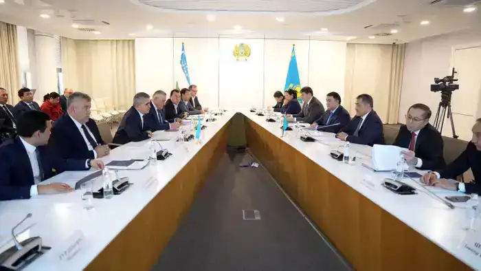 Установка автоматизированных гидропостов на реке Сырдарья, ремонт межгосударственных каналов и обмен опытом по водосбережению: в Туркестане состоялись заседания совместных казахстанско-узбекских рабочих групп (7)