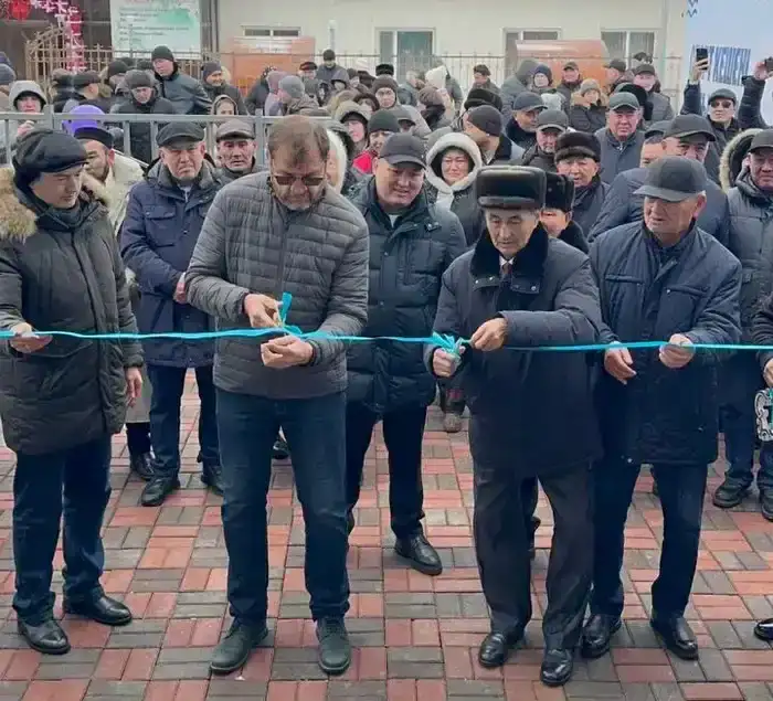 В Жетісу к Новому году ввели сразу три новых социальных объекта в сельской местности (2)