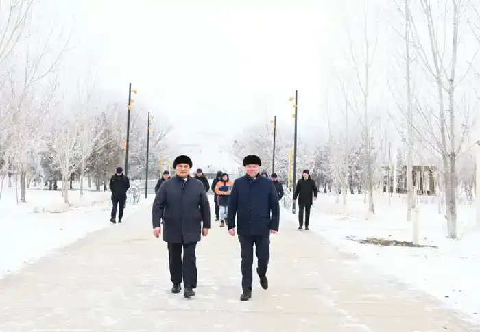 Делегация Актюбинской области прибыла в Кызылординскую область (6)