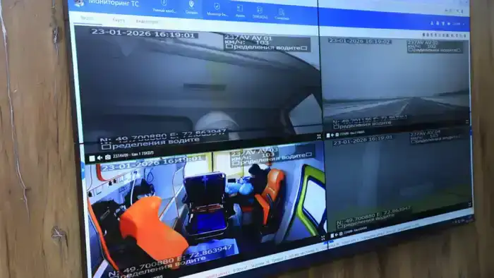 Интеграция скорой помощи и полиции в Карагандинской области