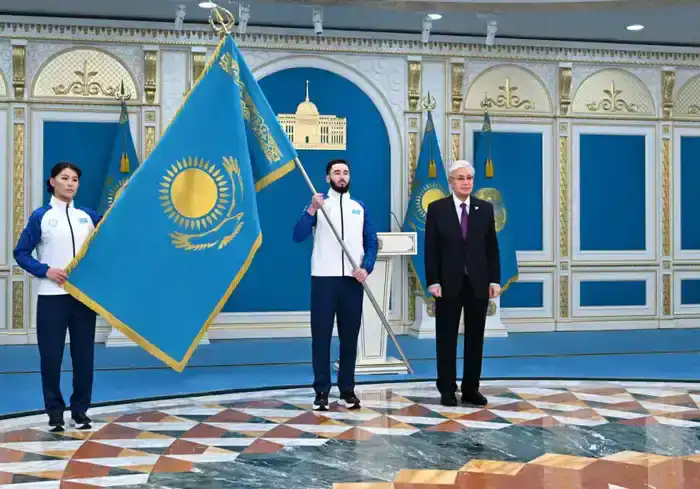 Зимние игры: флаг вручен, спортсмены готовы к старту!