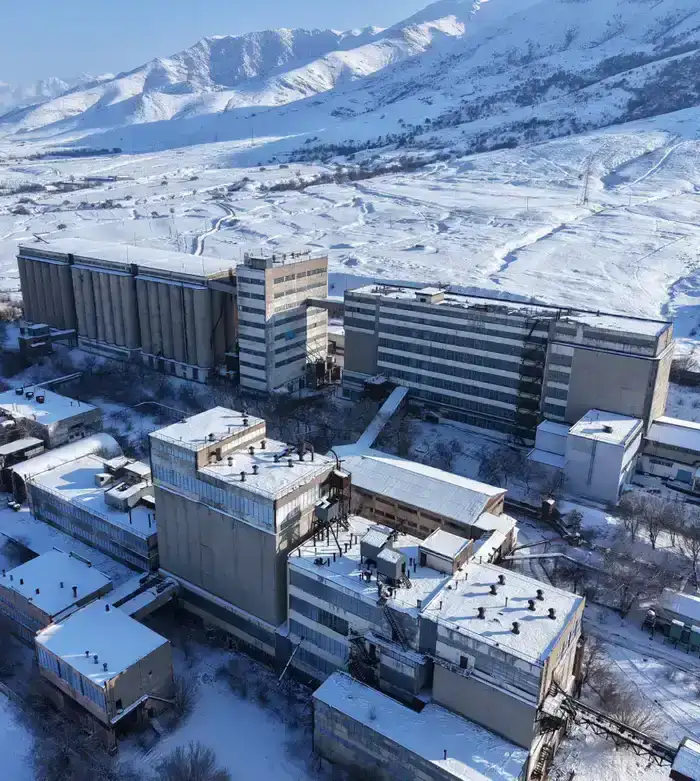 В ТУРКЕСТАНСКОЙ ОБЛАСТИ МОДЕРНИЗИРОВАН И ЗАПУЩЕН СОВРЕМЕННЫЙ ЗАВОД ПО ПЕРЕРАБОТКЕ ПШЕНИЦЫ (8)